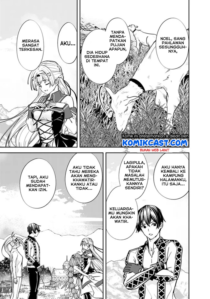 Moto Yuusha wa Shizuka ni Kurashitai Chapter 04 Gambar 16