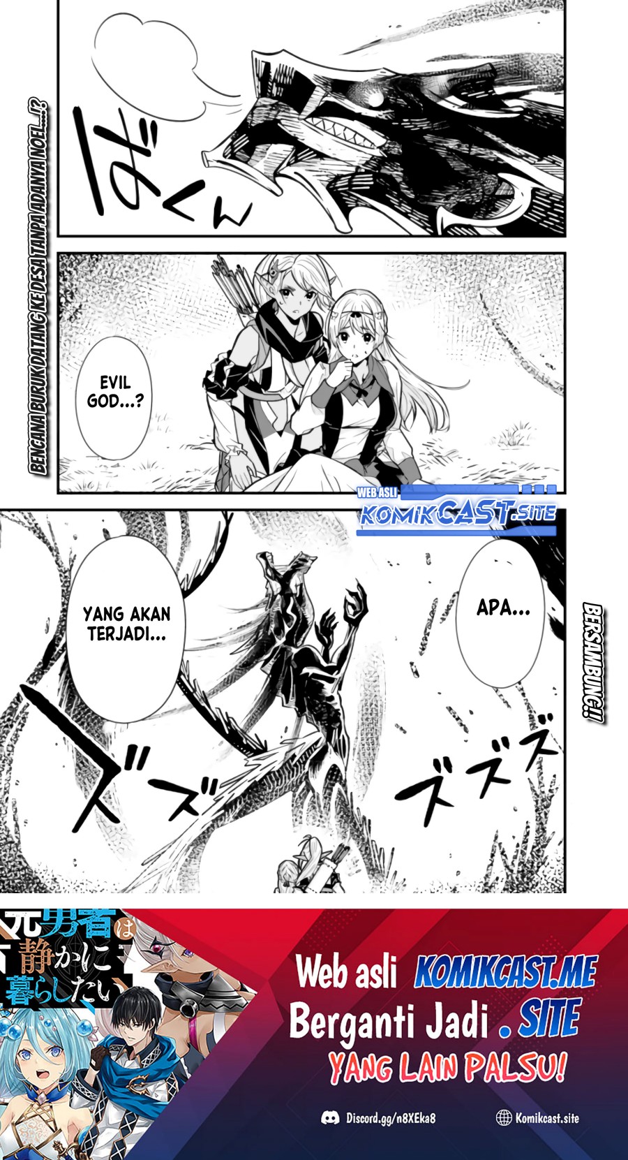 Moto Yuusha wa Shizuka ni Kurashitai Chapter 16 Gambar 19