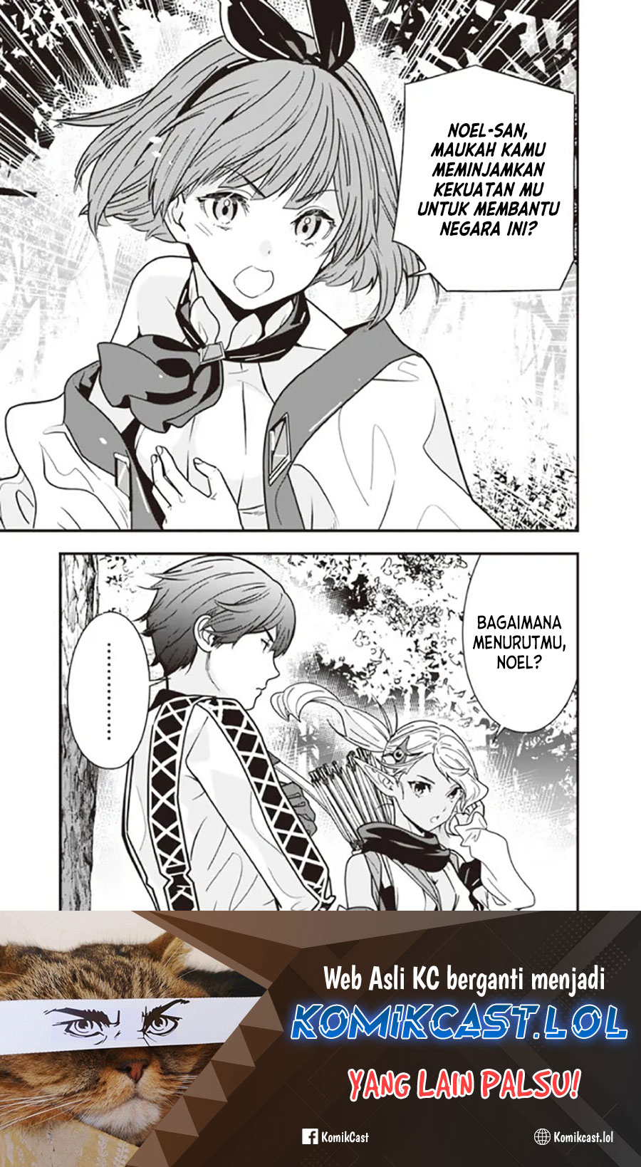 Moto Yuusha wa Shizuka ni Kurashitai Chapter 23 Gambar 12