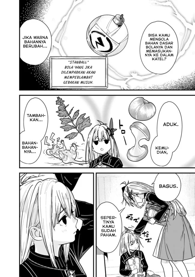 Moto Yuusha wa Shizuka ni Kurashitai Chapter 38 Gambar 3