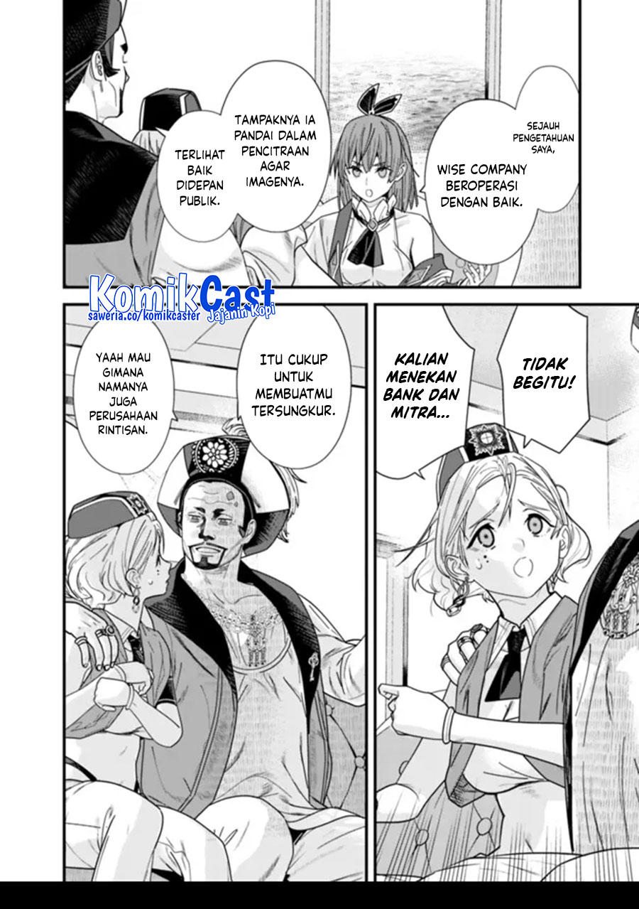 Moto Yuusha wa Shizuka ni Kurashitai Chapter 43 Gambar 3