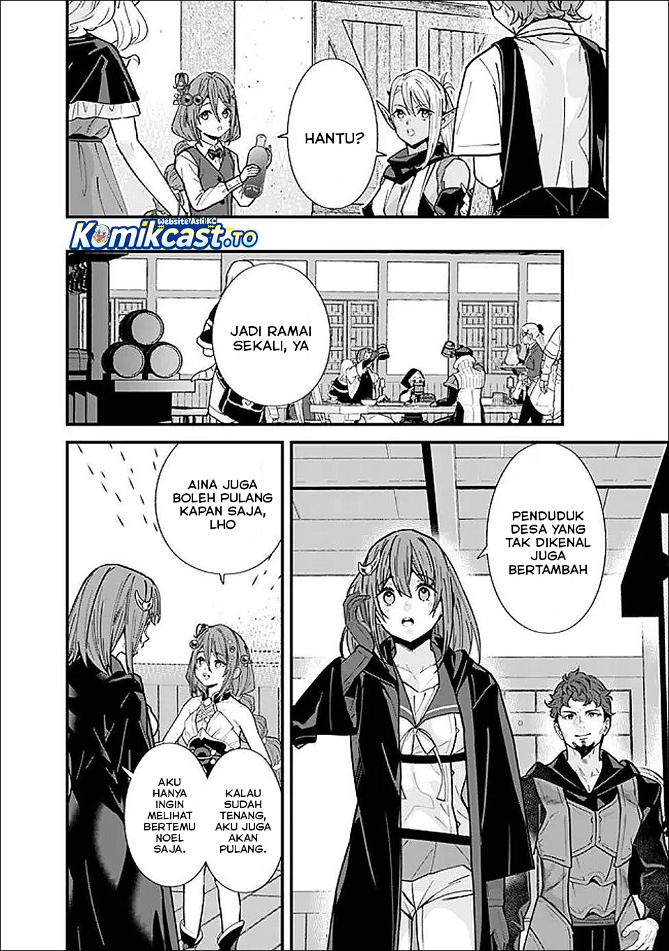 Moto Yuusha wa Shizuka ni Kurashitai Chapter 52 Gambar 5