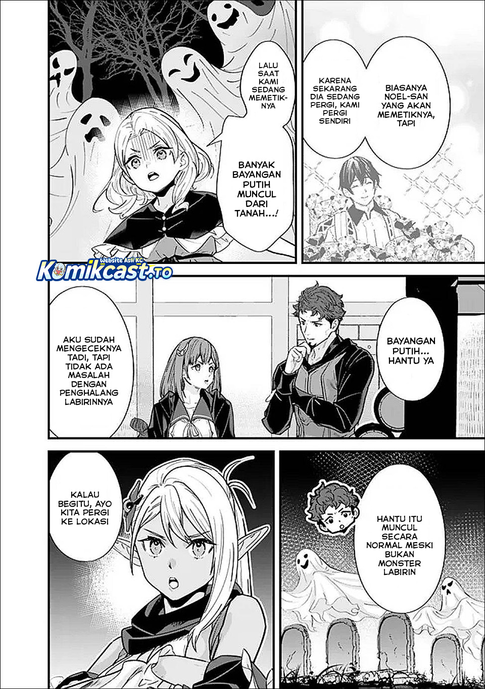 Moto Yuusha wa Shizuka ni Kurashitai Chapter 52 Gambar 7