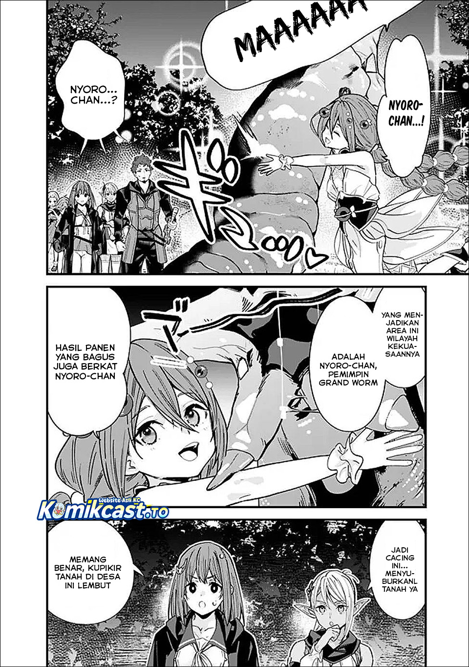 Moto Yuusha wa Shizuka ni Kurashitai Chapter 52 Gambar 11