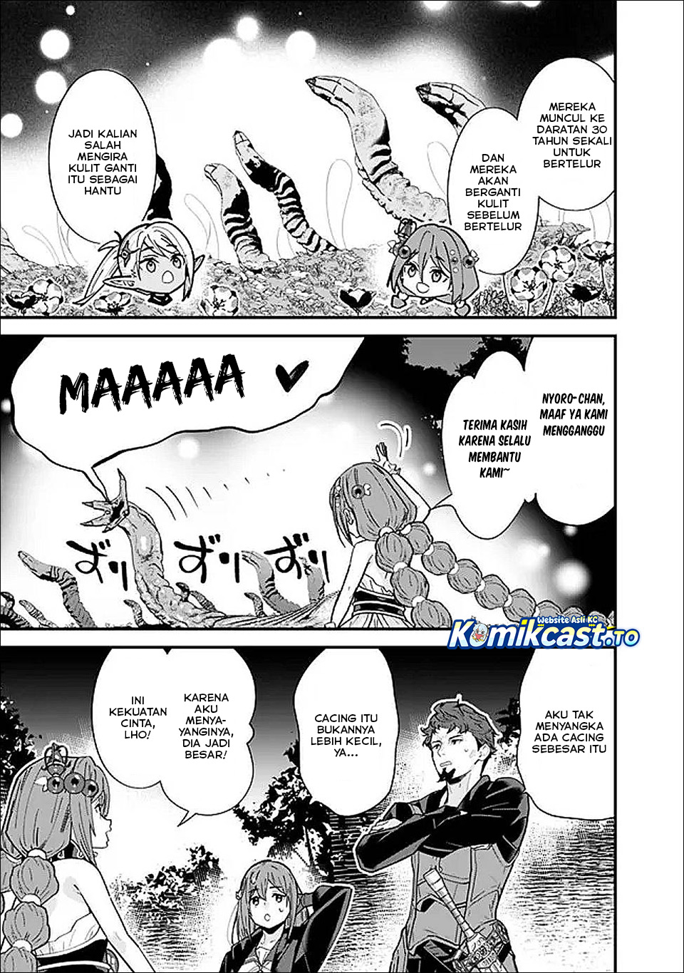 Moto Yuusha wa Shizuka ni Kurashitai Chapter 52 Gambar 12