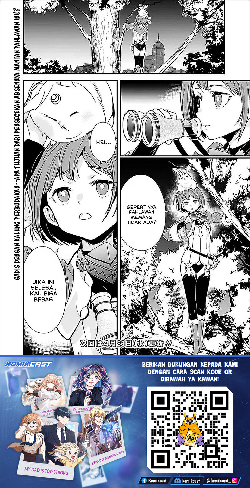 Moto Yuusha wa Shizuka ni Kurashitai Chapter 52 Gambar 13