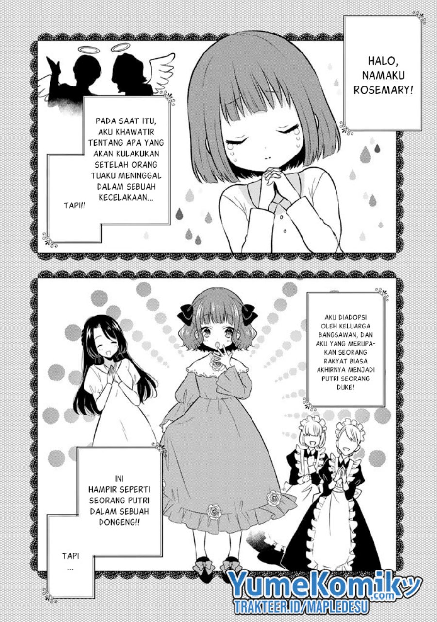 Moto Ansatsusha, Tensei shita Kizoku no Reijou ni narimashita. Chapter 03 Gambar 3