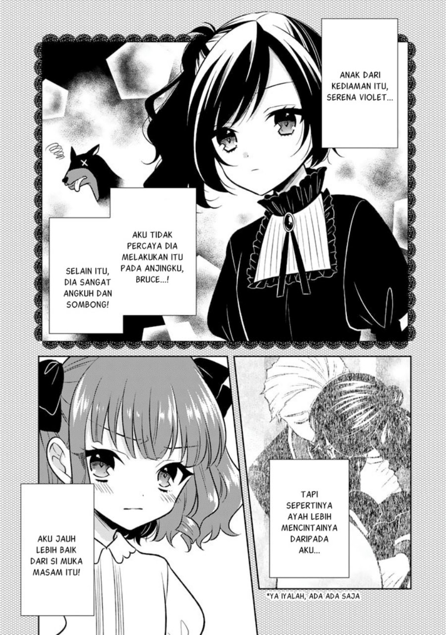 Moto Ansatsusha, Tensei shita Kizoku no Reijou ni narimashita. Chapter 03 Gambar 4