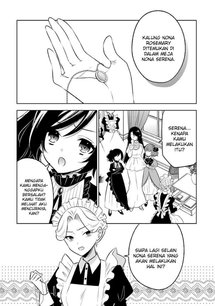 Moto Ansatsusha, Tensei shita Kizoku no Reijou ni narimashita. Chapter 03 Gambar 5