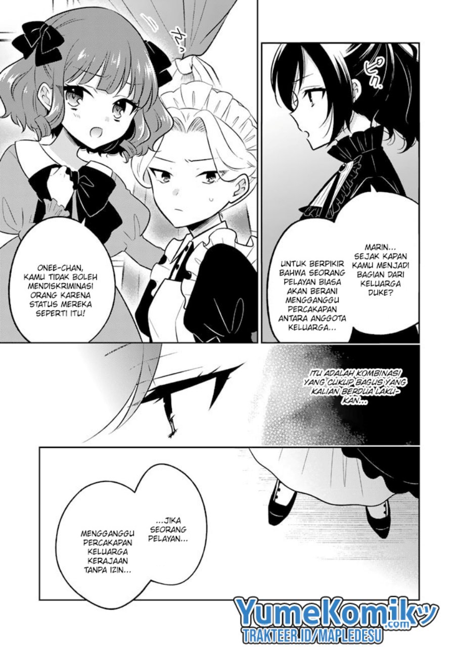 Moto Ansatsusha, Tensei shita Kizoku no Reijou ni narimashita. Chapter 03 Gambar 6
