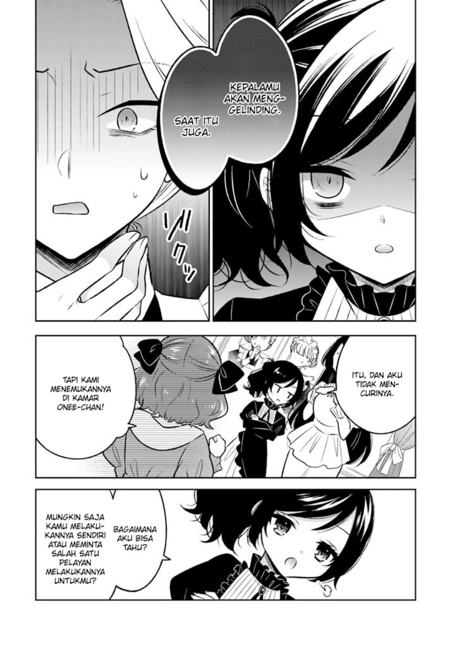 Moto Ansatsusha, Tensei shita Kizoku no Reijou ni narimashita. Chapter 03 Gambar 7