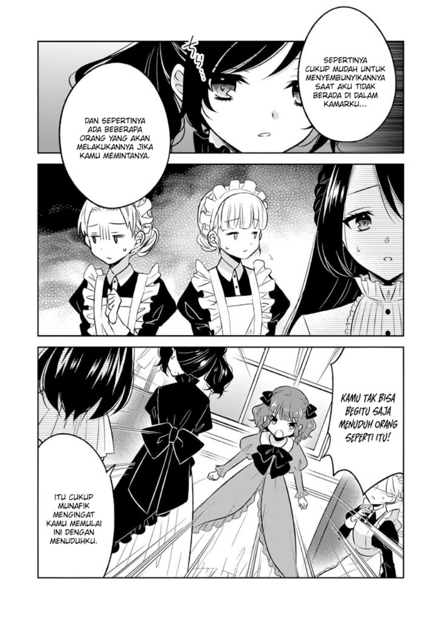 Moto Ansatsusha, Tensei shita Kizoku no Reijou ni narimashita. Chapter 03 Gambar 8