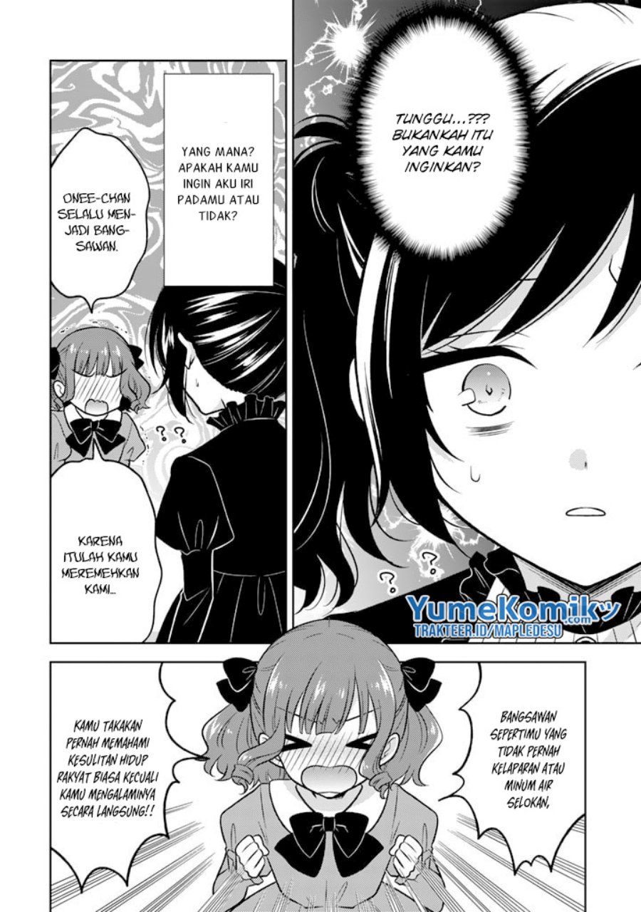 Moto Ansatsusha, Tensei shita Kizoku no Reijou ni narimashita. Chapter 03 Gambar 11
