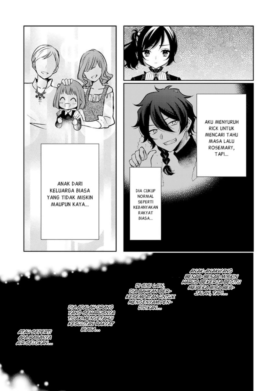 Moto Ansatsusha, Tensei shita Kizoku no Reijou ni narimashita. Chapter 03 Gambar 12
