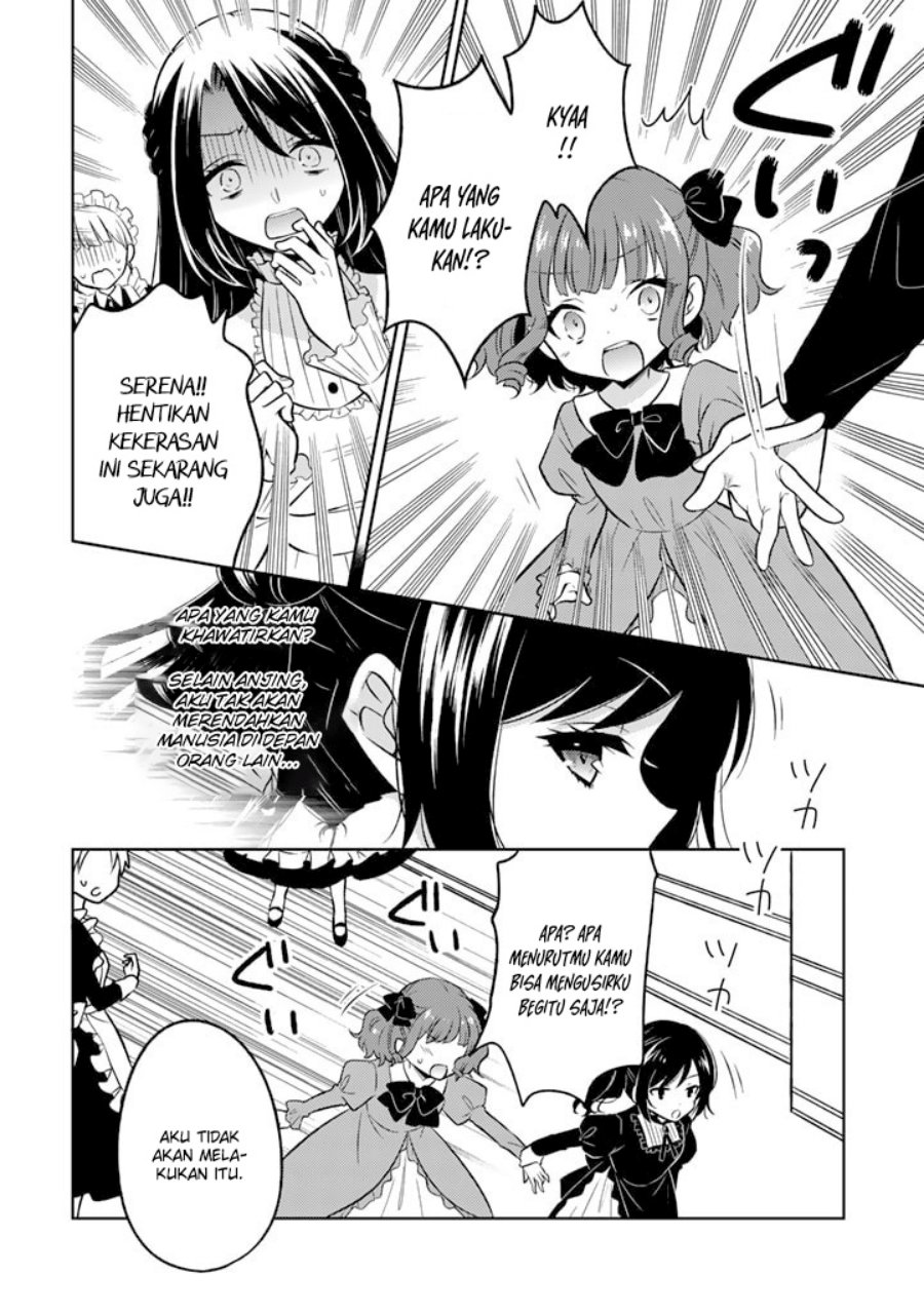 Moto Ansatsusha, Tensei shita Kizoku no Reijou ni narimashita. Chapter 03 Gambar 13