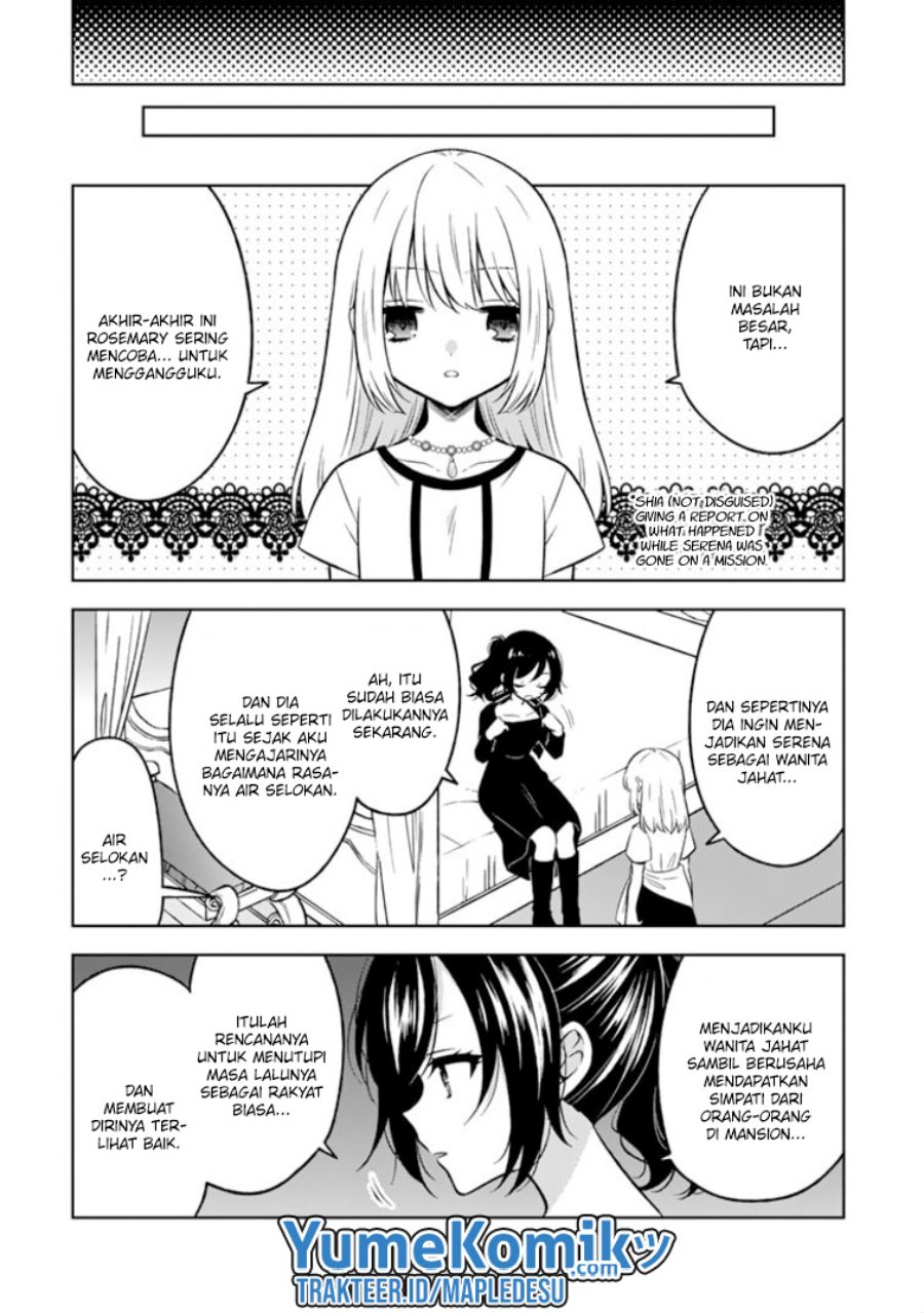 Moto Ansatsusha, Tensei shita Kizoku no Reijou ni narimashita. Chapter 03 Gambar 17