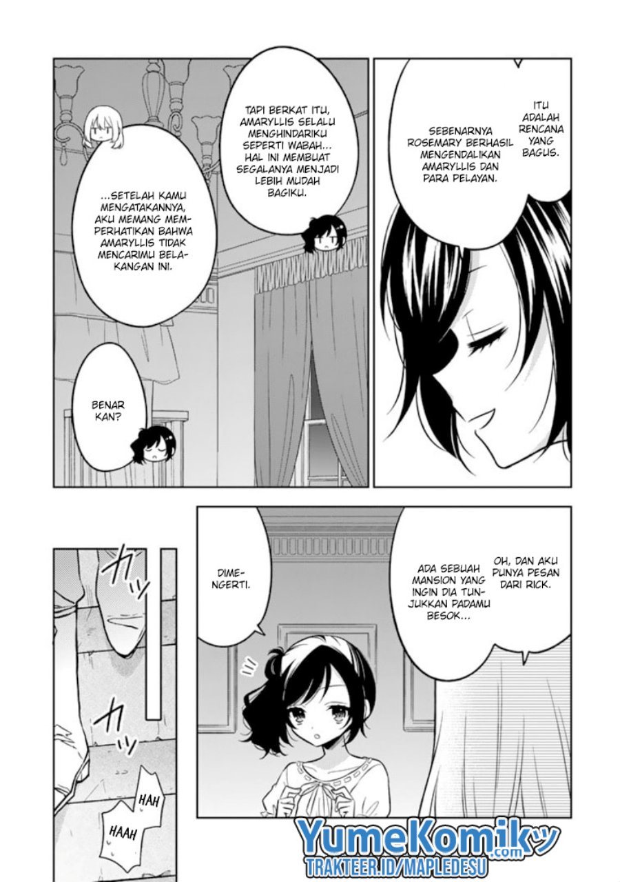 Moto Ansatsusha, Tensei shita Kizoku no Reijou ni narimashita. Chapter 03 Gambar 18