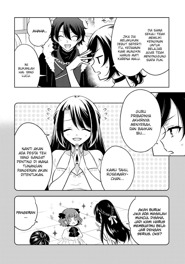 Moto Ansatsusha, Tensei shita Kizoku no Reijou ni narimashita. Chapter 05 Gambar 3
