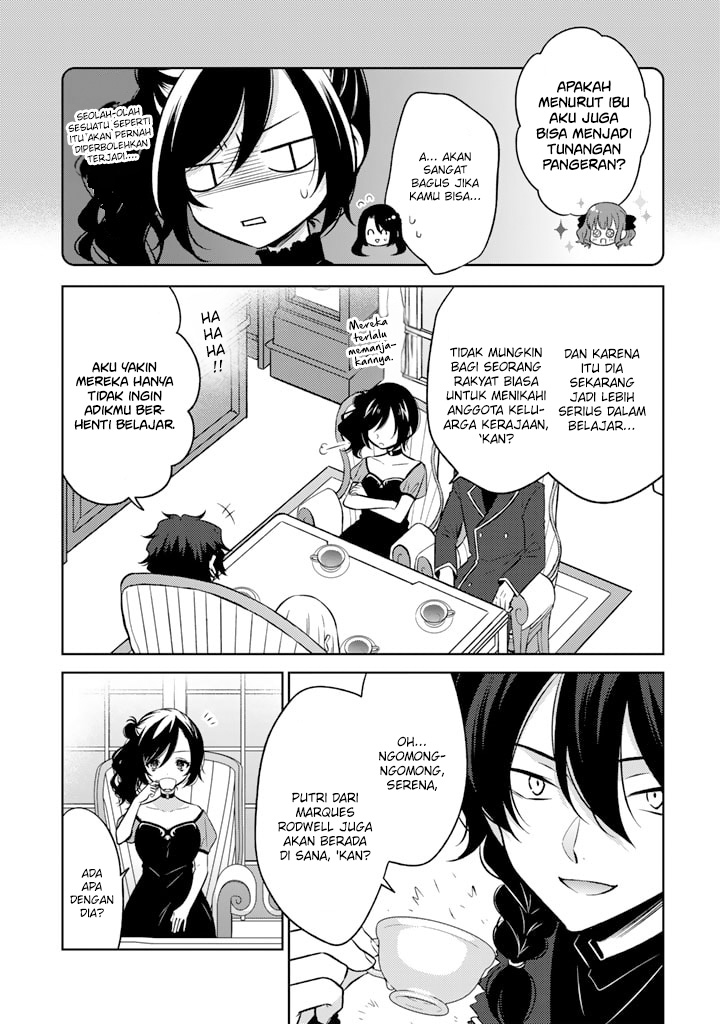 Moto Ansatsusha, Tensei shita Kizoku no Reijou ni narimashita. Chapter 05 Gambar 4