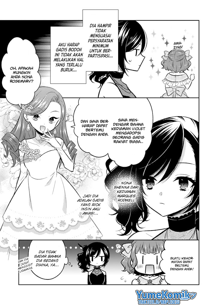 Moto Ansatsusha, Tensei shita Kizoku no Reijou ni narimashita. Chapter 05 Gambar 6