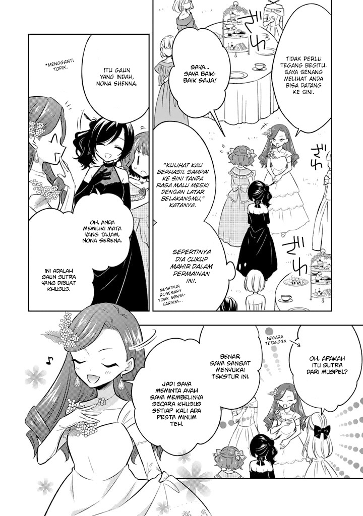 Moto Ansatsusha, Tensei shita Kizoku no Reijou ni narimashita. Chapter 05 Gambar 7