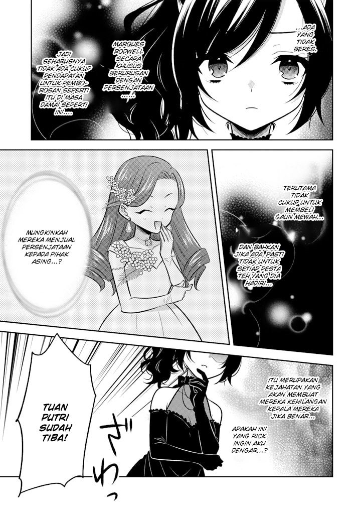 Moto Ansatsusha, Tensei shita Kizoku no Reijou ni narimashita. Chapter 05 Gambar 8