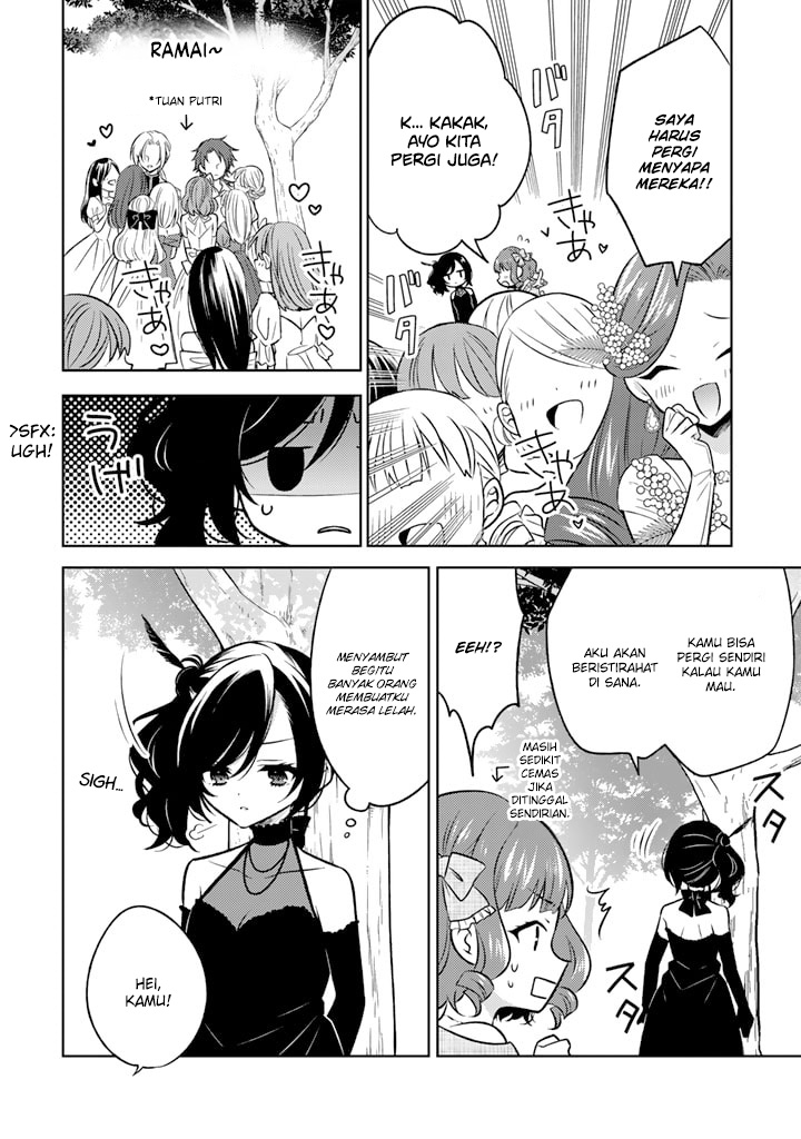 Moto Ansatsusha, Tensei shita Kizoku no Reijou ni narimashita. Chapter 05 Gambar 9