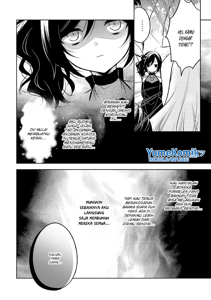 Moto Ansatsusha, Tensei shita Kizoku no Reijou ni narimashita. Chapter 05 Gambar 11