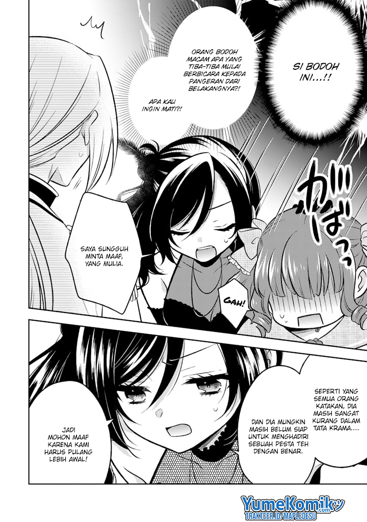 Moto Ansatsusha, Tensei shita Kizoku no Reijou ni narimashita. Chapter 05 Gambar 15