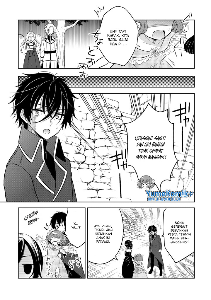 Moto Ansatsusha, Tensei shita Kizoku no Reijou ni narimashita. Chapter 05 Gambar 16