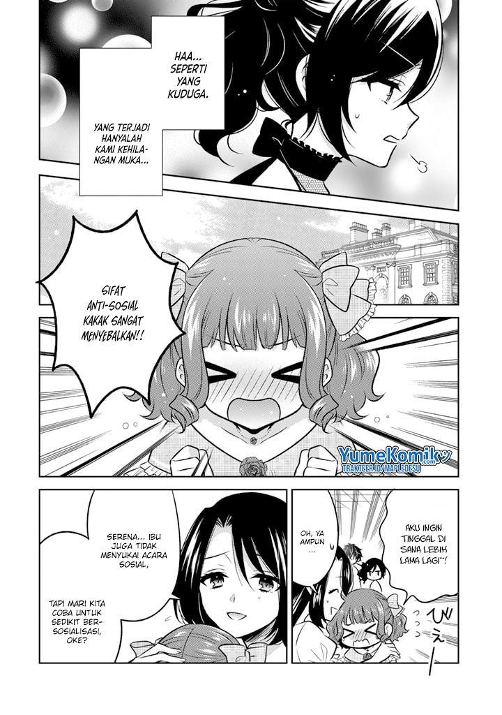 Moto Ansatsusha, Tensei shita Kizoku no Reijou ni narimashita. Chapter 05 Gambar 17
