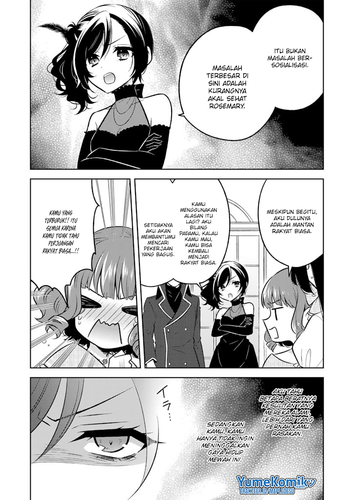 Moto Ansatsusha, Tensei shita Kizoku no Reijou ni narimashita. Chapter 05 Gambar 18