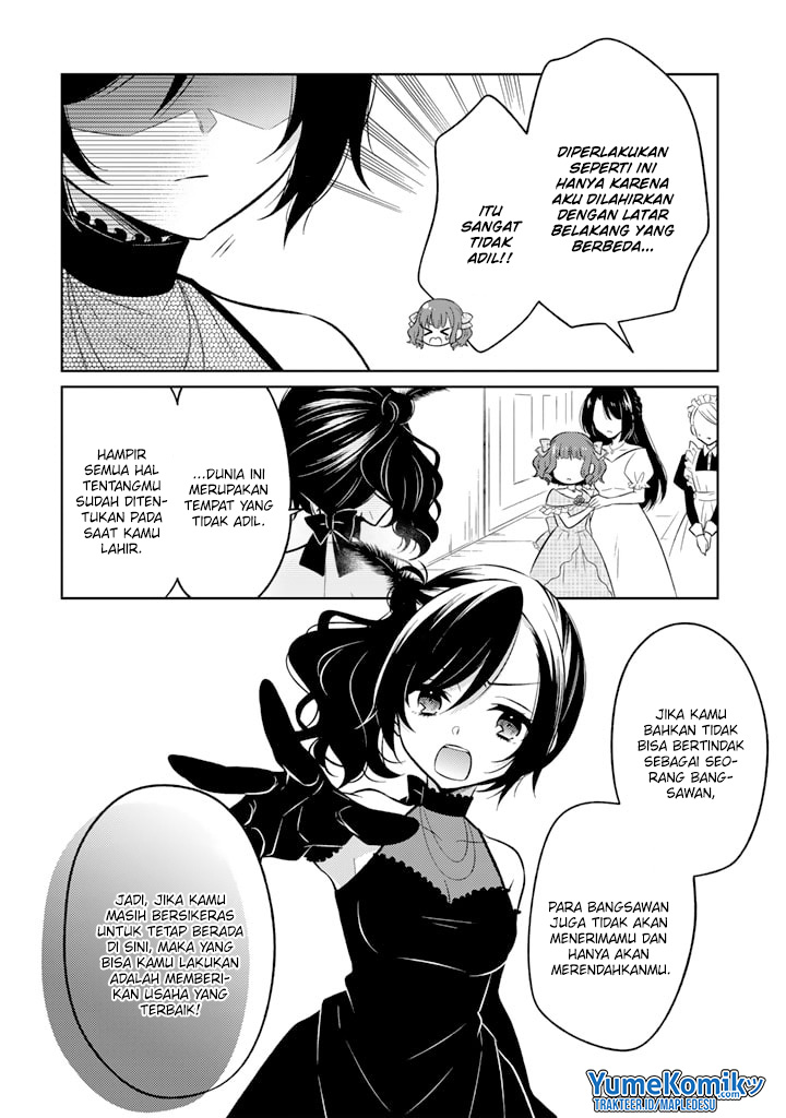 Moto Ansatsusha, Tensei shita Kizoku no Reijou ni narimashita. Chapter 05 Gambar 19