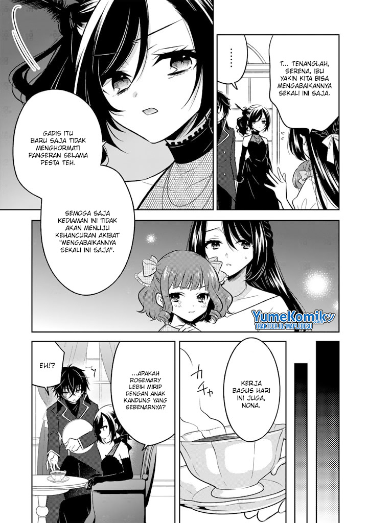 Moto Ansatsusha, Tensei shita Kizoku no Reijou ni narimashita. Chapter 05 Gambar 20