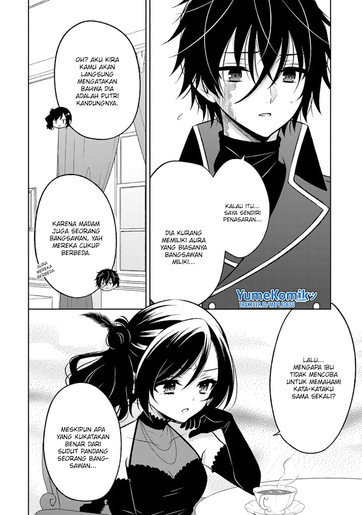 Moto Ansatsusha, Tensei shita Kizoku no Reijou ni narimashita. Chapter 05 Gambar 21