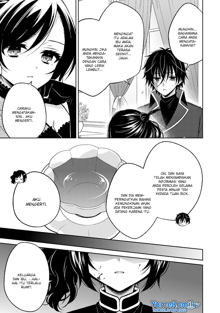 Moto Ansatsusha, Tensei shita Kizoku no Reijou ni narimashita. Chapter 05 Gambar 22