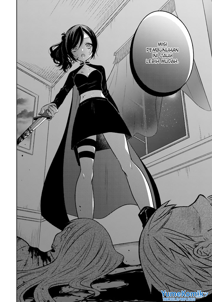 Moto Ansatsusha, Tensei shita Kizoku no Reijou ni narimashita. Chapter 05 Gambar 23