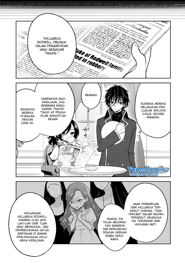 Moto Ansatsusha, Tensei shita Kizoku no Reijou ni narimashita. Chapter 05 Gambar 24