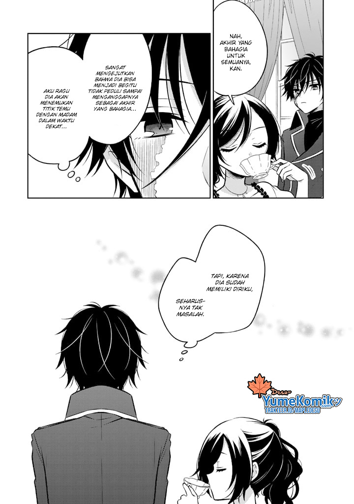 Moto Ansatsusha, Tensei shita Kizoku no Reijou ni narimashita. Chapter 05 Gambar 25