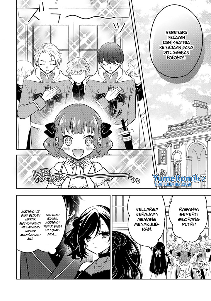 Moto Ansatsusha, Tensei shita Kizoku no Reijou ni narimashita. Chapter 07 Gambar 5