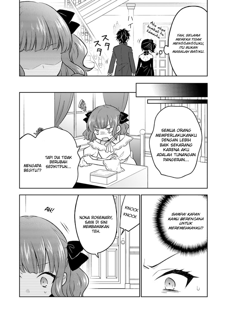Moto Ansatsusha, Tensei shita Kizoku no Reijou ni narimashita. Chapter 07 Gambar 6