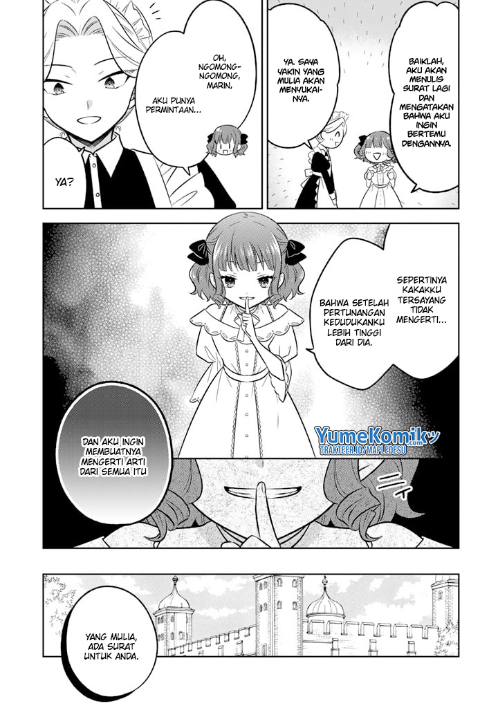 Moto Ansatsusha, Tensei shita Kizoku no Reijou ni narimashita. Chapter 07 Gambar 8