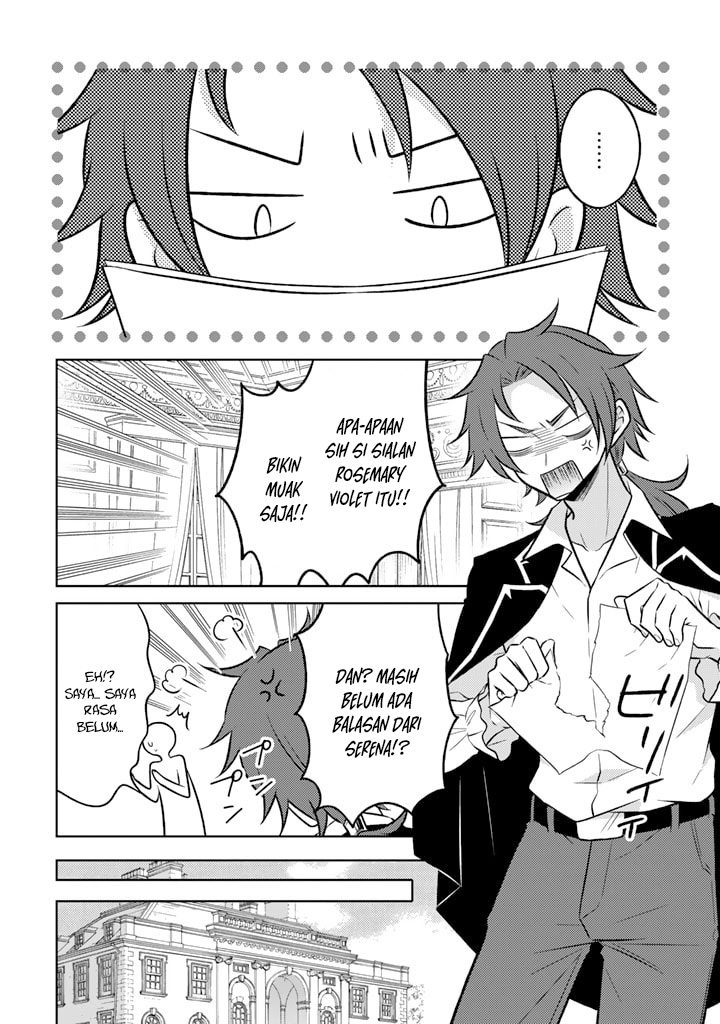 Moto Ansatsusha, Tensei shita Kizoku no Reijou ni narimashita. Chapter 07 Gambar 9