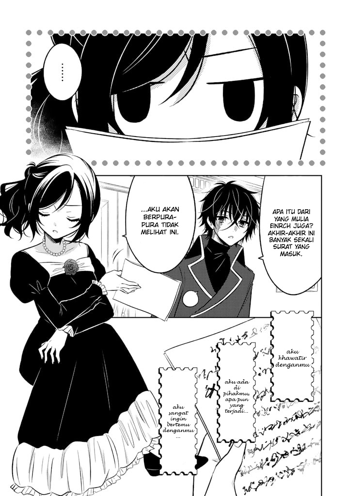Moto Ansatsusha, Tensei shita Kizoku no Reijou ni narimashita. Chapter 07 Gambar 10