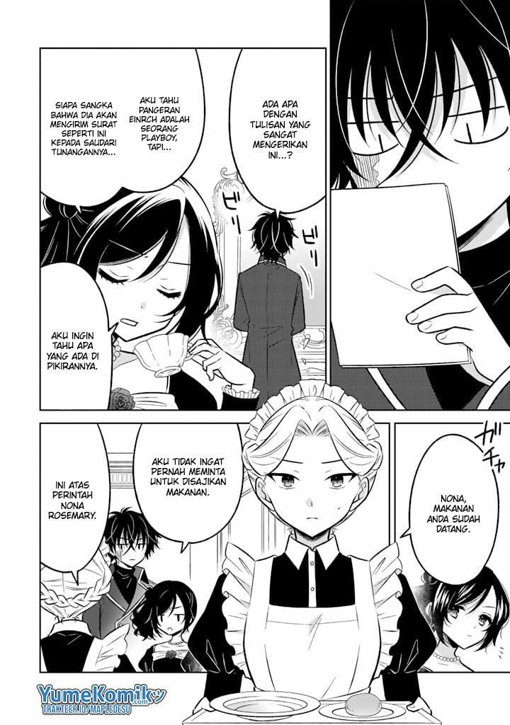 Moto Ansatsusha, Tensei shita Kizoku no Reijou ni narimashita. Chapter 07 Gambar 11
