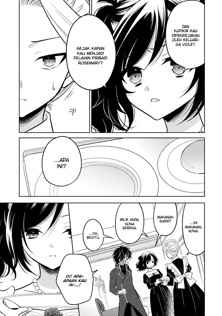 Moto Ansatsusha, Tensei shita Kizoku no Reijou ni narimashita. Chapter 07 Gambar 12