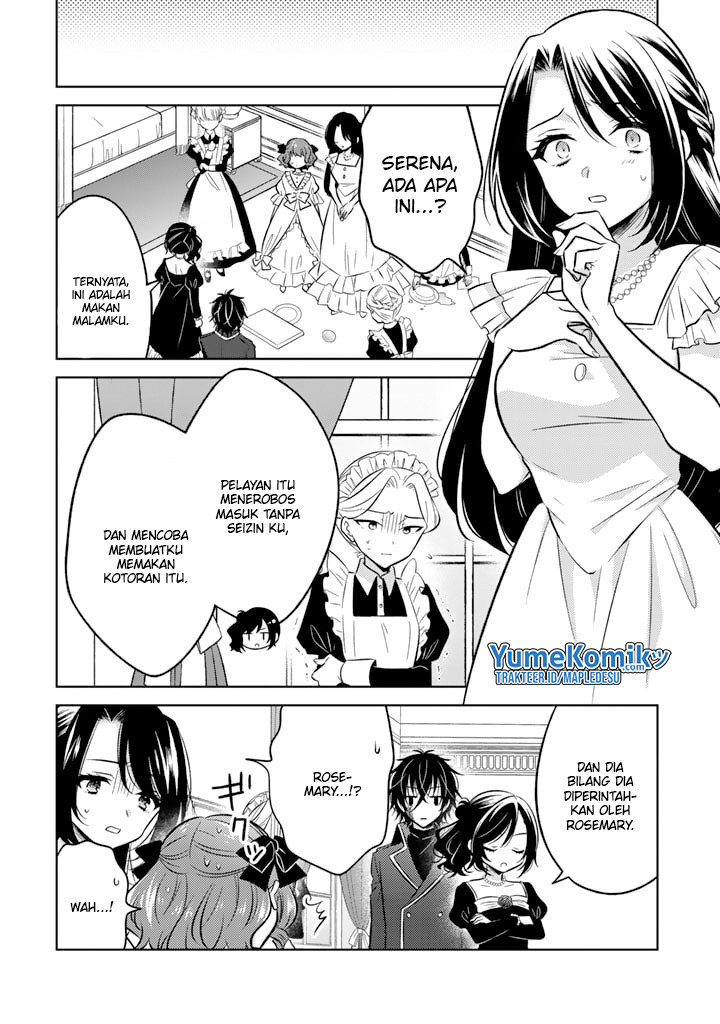 Moto Ansatsusha, Tensei shita Kizoku no Reijou ni narimashita. Chapter 07 Gambar 15