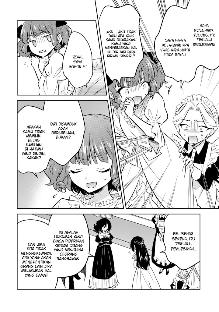 Moto Ansatsusha, Tensei shita Kizoku no Reijou ni narimashita. Chapter 07 Gambar 17