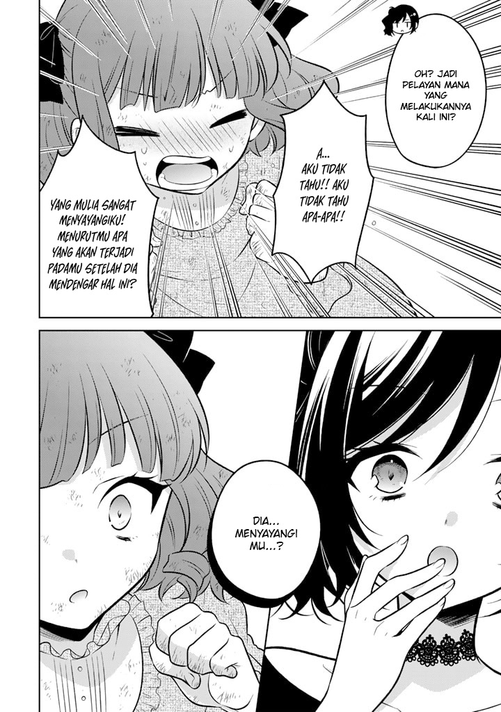 Moto Ansatsusha, Tensei shita Kizoku no Reijou ni narimashita. Chapter 07 Gambar 23