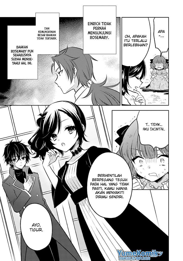 Moto Ansatsusha, Tensei shita Kizoku no Reijou ni narimashita. Chapter 07 Gambar 24
